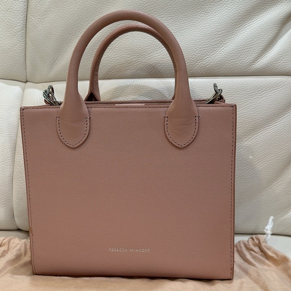 Rebecca Minkoff Megan Mini Tote Bag - Picture 4 of 17